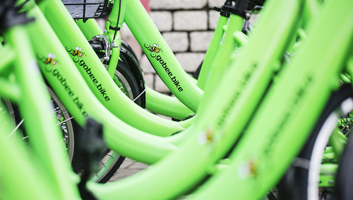 共享单车,香港,GoBee.Bike