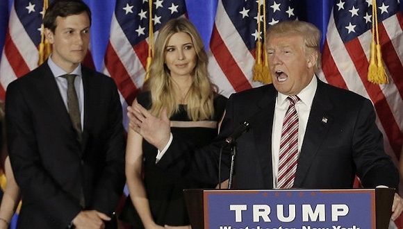 特朗普大女婿背后金主：以色列商业巨头、钻石大亨