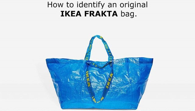 巴黎世家又作妖？这次是来自宜家的官方吐槽