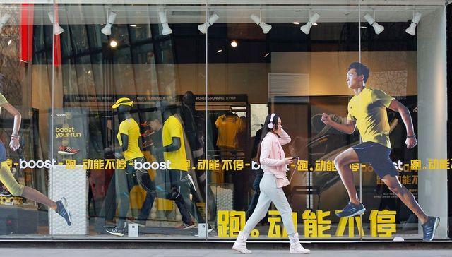 阿迪达斯继续快速扩张 想成为中国最好的运动品牌