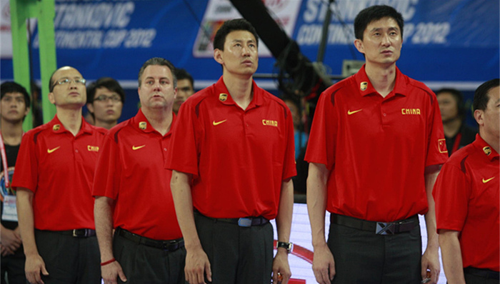 姚明,李楠,杜峰