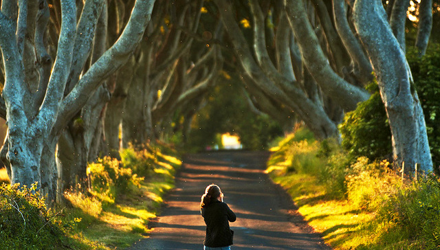 爱尔兰旅游,星球大战,权力的游戏