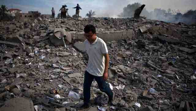 西方媒体笔下的中国战地记者