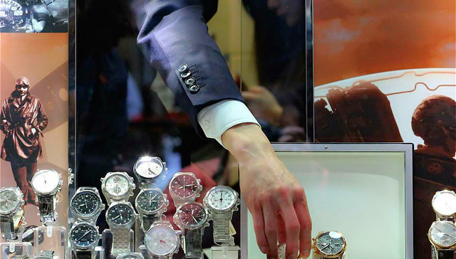 香港零售市场触底反弹后 瑞士钟表业终于有了回暖迹象