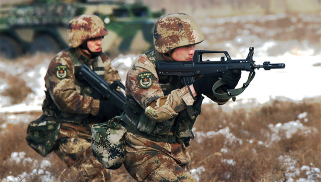 集团军,解放军,番号