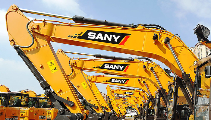 三一重工,工程机械