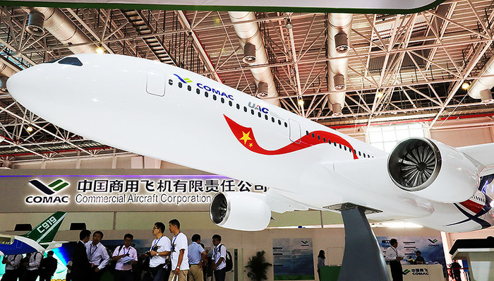 C919,商飞
