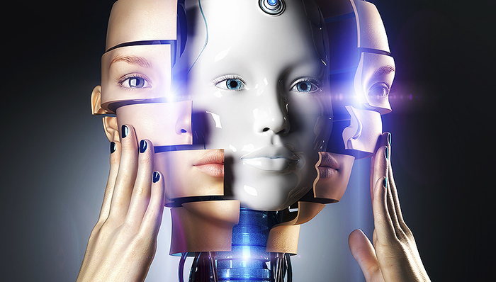 电子机器人皮肤,机器人皮肤,石墨烯