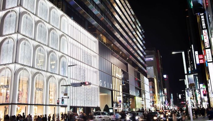 奢侈品牌大张旗鼓纷纷入驻 东京银座的这家新商场到底有什么杀手锏？