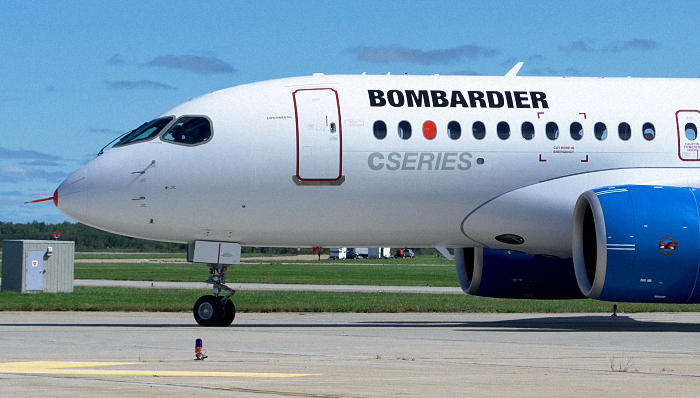 波音,巨头,庞巴迪