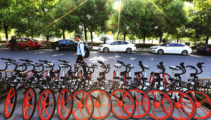 北京,共享单车