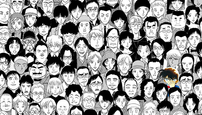 《名侦探柯南》的杀人犯都长什么样？