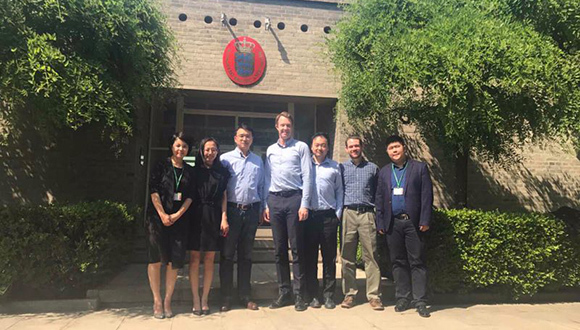 丹麦生蚝泛滥  天猫与丹麦大使馆共商推动进口