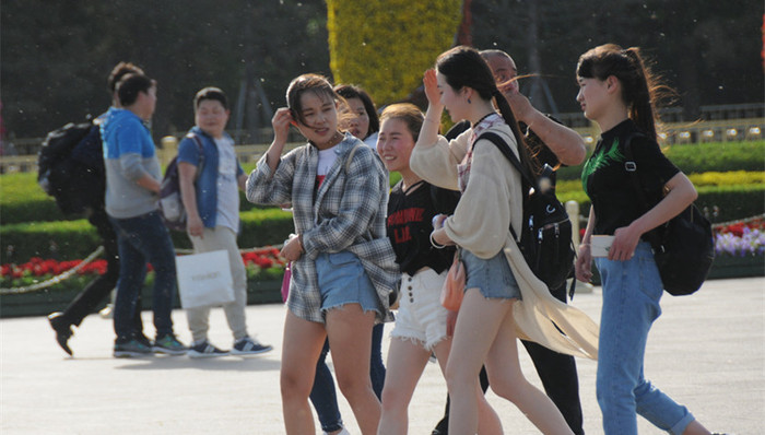 五一出游,天气变化,降雨降温