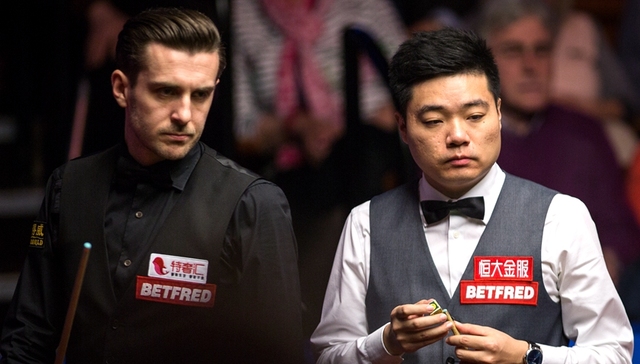 斯诺克世锦赛半决赛落幕 丁俊晖15-17惜败卫冕冠军塞尔比无缘决赛