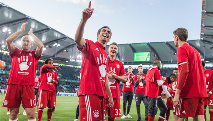 拜仁,安切洛蒂,五连冠