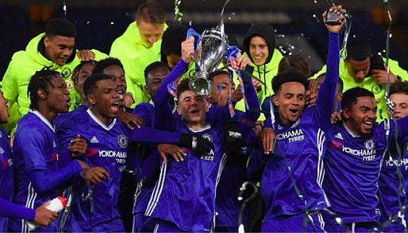 斯坦福桥成功的秘籍？ 青年队八年内六次夺冠为切尔西输血