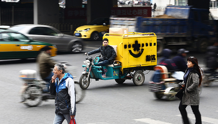 快递业,物流业清单
