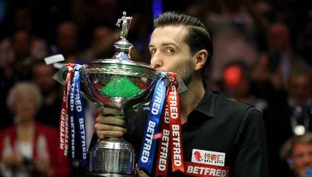 成功逆转希金斯完成卫冕 塞尔比四年三度加冕斯诺克世锦赛冠军
