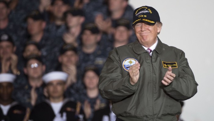 朝鲜,特朗普,杜特尔特