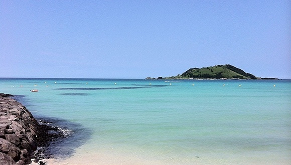 韩国济州岛,游客量