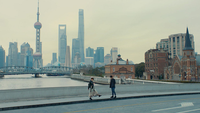 苹果的全球新广告把故事放在了上海