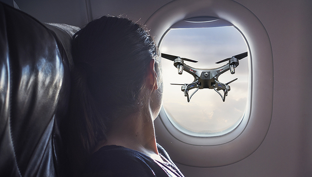 成都17天9起无人机扰航事件 建立实名登记制迫在眉睫