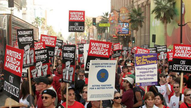 真人秀得救：好莱坞编剧们与制片人联盟达成新合约  不再罢工