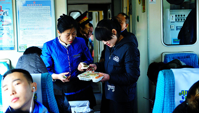 高铁,餐饮