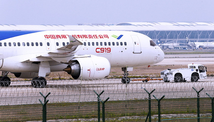 C919,大飞机