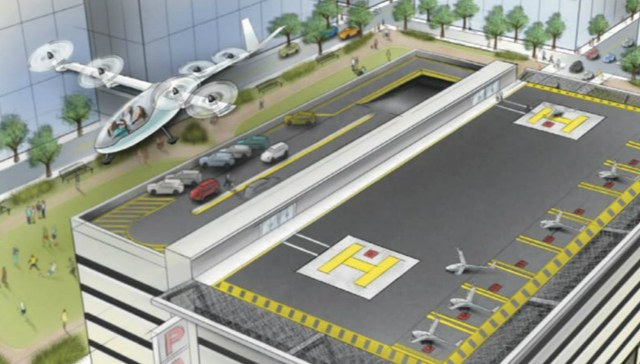 靠谱吗 优步真的要推出“空中出租车”了