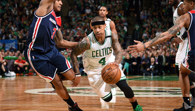 小托马斯狂砍53分绿军加时逆转奇才 库里22分勇士轻取爵士