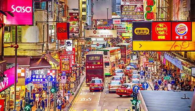 一季度访港旅客同比增长3.7% 与酒店和机票价格下降有关