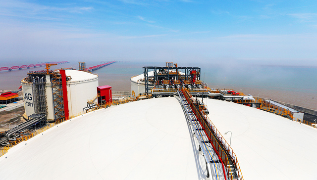 中国石油储备达到约40天进口量 去年上半年已出现明显减速