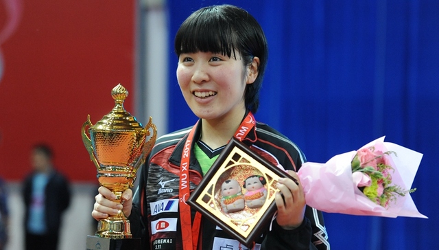17岁黑马平野美宇打破国乒垄断 世乒赛在即列强均看到希望