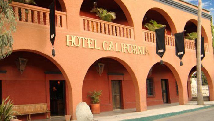 老鹰乐队起诉加州旅馆