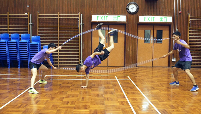 体育,运动,中国香港,跳绳队,世锦赛冠军,90后,无影脚,人体缝纫机