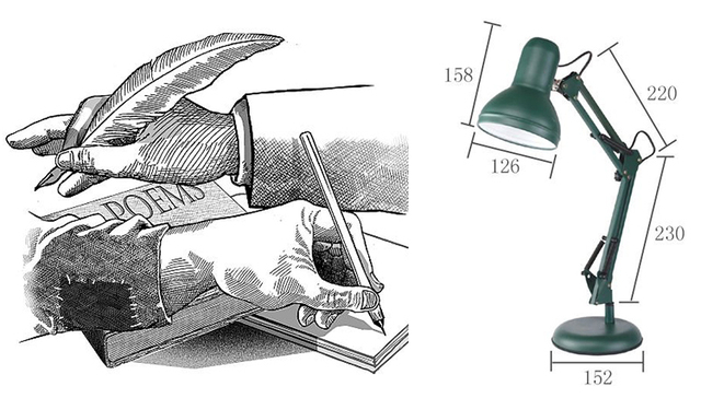 一首诗和一本台灯装配手册的区别是什么？