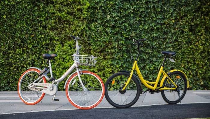 共享单车,ofo,摩拜