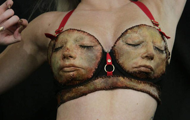 艺术居然可以这么恐怖……