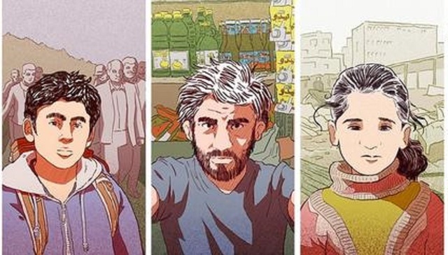 他想通过游戏改变人们看待移民的方式