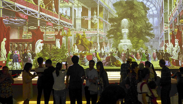 世博会博物馆上海开幕吸引上万游客