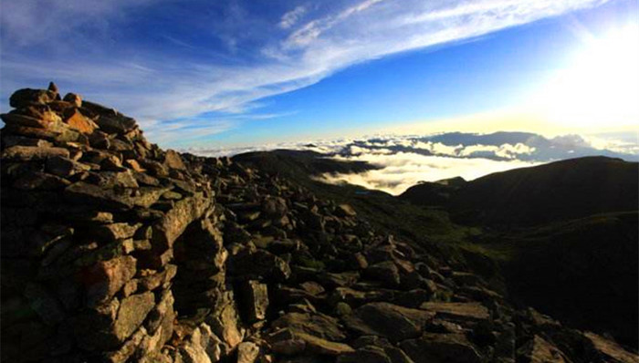 旅游,秦岭,鳌太线