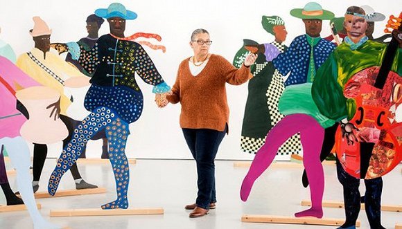 2017特纳奖公布入围名单 艺术家希米德获奖呼声高