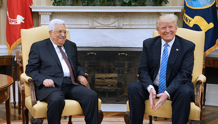 巴勒斯坦,以色列,美国,中东,阿巴斯,内塔尼亚胡,特朗普