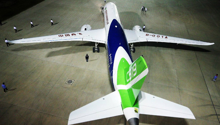 中国大飞机,C919