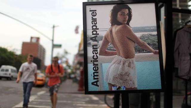 American Apparel要靠网店复活了 而且准备给顾客一个“奇怪”的选择