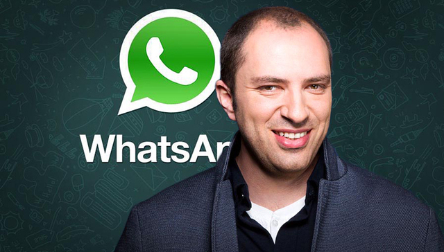 WhatsApp,Koum,Jan,创业团队,Facebook,联合创始人,智能手机,胡扯,Piec