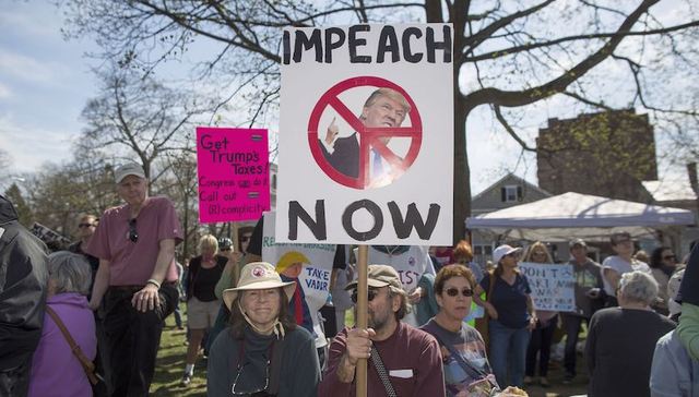 弹劾特朗普呼声再起 这是几种可能的情景