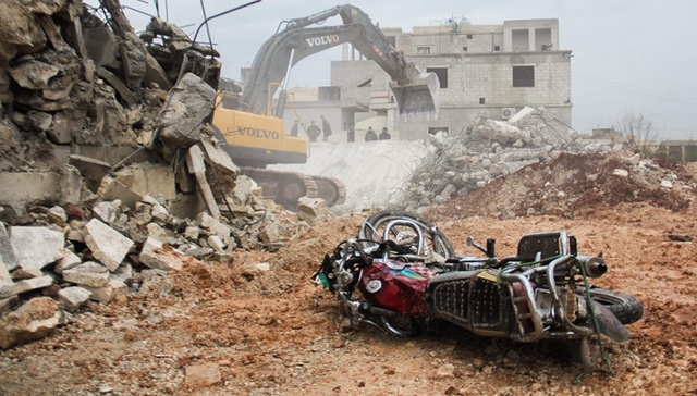 叙利亚,清真寺,轰炸,美国